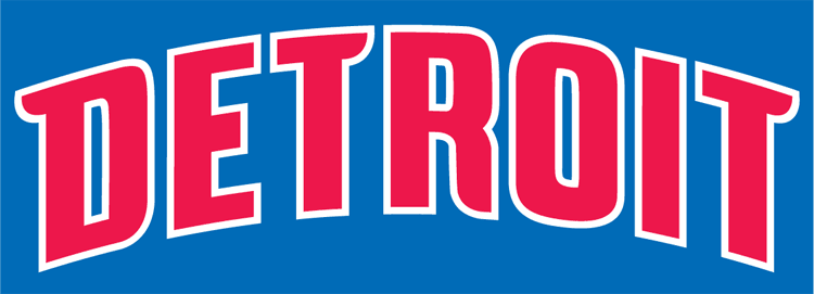 Detroit Pistons 2001-Pres Wordmark Logo t shirts DIY iron ons v3